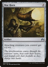 War Horn [Magic Origins] | Exor Games Dartmouth