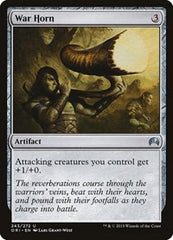 War Horn [Magic Origins] | Exor Games Dartmouth