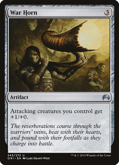War Horn [Magic Origins] | Exor Games Dartmouth