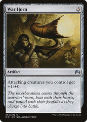War Horn [Magic Origins] | Exor Games Dartmouth