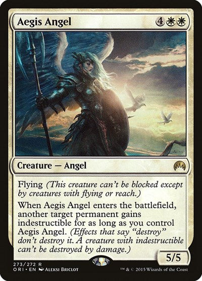 Aegis Angel [Magic Origins] | Exor Games Dartmouth