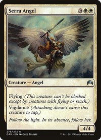 Serra Angel [Magic Origins] | Exor Games Dartmouth