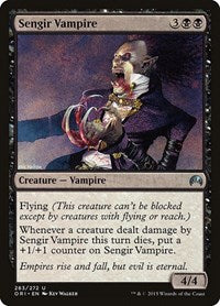 Sengir Vampire [Magic Origins] | Exor Games Dartmouth