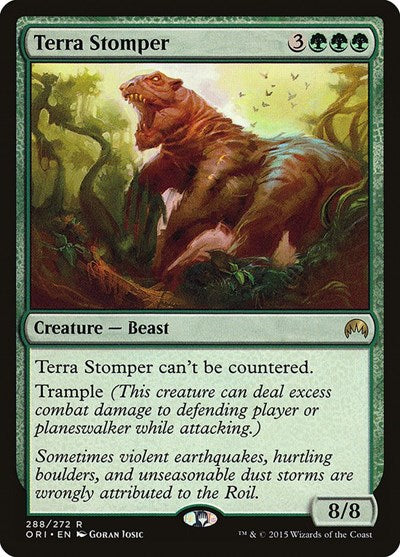Terra Stomper [Magic Origins] | Exor Games Dartmouth