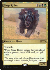 Siege Rhino [Magic Origins Clash Pack] | Exor Games Dartmouth