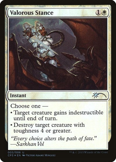 Valorous Stance [Magic Origins Clash Pack] | Exor Games Dartmouth