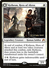 Kytheon, Hero of Akros // Gideon, Battle-Forged [Magic Origins Promos] | Exor Games Dartmouth