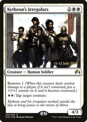 Kytheon's Irregulars [Magic Origins Promos] | Exor Games Dartmouth