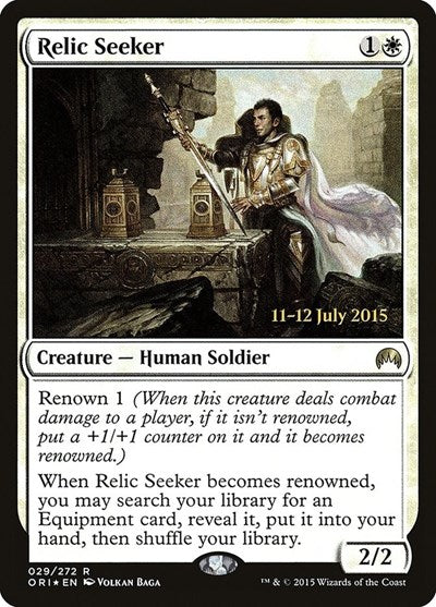 Relic Seeker [Magic Origins Promos] | Exor Games Dartmouth