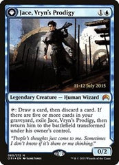 Jace, Vryn's Prodigy // Jace, Telepath Unbound [Magic Origins Promos] | Exor Games Dartmouth