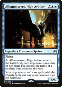 Alhammarret, High Arbiter [Magic Origins Promos] | Exor Games Dartmouth