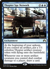 Thopter Spy Network [Magic Origins Promos] | Exor Games Dartmouth