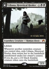 Liliana, Heretical Healer // Liliana, Defiant Necromancer [Magic Origins Promos] | Exor Games Dartmouth