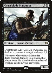 Graveblade Marauder [Magic Origins Promos] | Exor Games Dartmouth