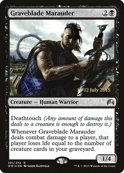 Graveblade Marauder [Magic Origins Promos] | Exor Games Dartmouth