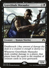 Graveblade Marauder [Magic Origins Promos] | Exor Games Dartmouth