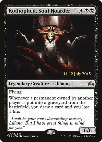 Kothophed, Soul Hoarder [Magic Origins Promos] | Exor Games Dartmouth