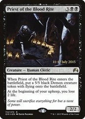 Priest of the Blood Rite [Magic Origins Promos] | Exor Games Dartmouth