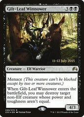 Gilt-Leaf Winnower [Magic Origins Promos] | Exor Games Dartmouth