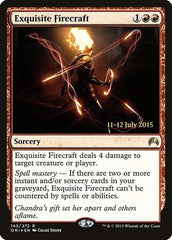 Exquisite Firecraft [Magic Origins Promos] | Exor Games Dartmouth