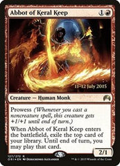 Abbot of Keral Keep [Magic Origins Promos] | Exor Games Dartmouth