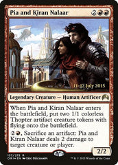 Pia and Kiran Nalaar [Magic Origins Promos] | Exor Games Dartmouth