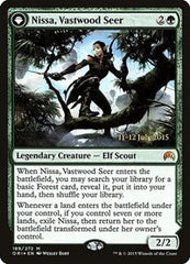 Nissa, Vastwood Seer // Nissa, Sage Animist [Magic Origins Promos] | Exor Games Dartmouth