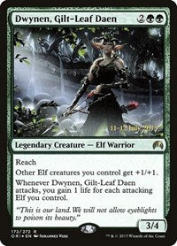 Dwynen, Gilt-Leaf Daen [Magic Origins Promos] | Exor Games Dartmouth