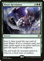 Nissa's Revelation [Magic Origins Promos] | Exor Games Dartmouth