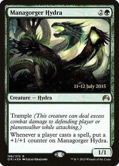 Managorger Hydra [Magic Origins Promos] | Exor Games Dartmouth