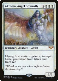 Akroma, Angel of Wrath [From the Vault: Angels] | Exor Games Dartmouth