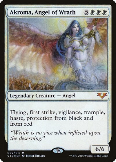 Akroma, Angel of Wrath [From the Vault: Angels] | Exor Games Dartmouth