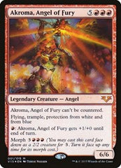 Akroma, Angel of Fury [From the Vault: Angels] | Exor Games Dartmouth