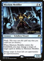 Mizzium Meddler [Magic Origins Promos] | Exor Games Dartmouth