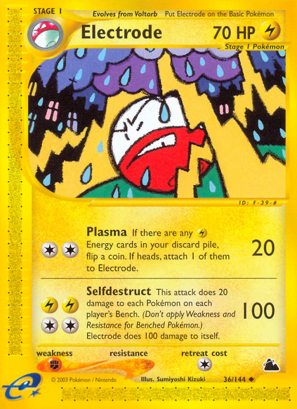 Electrode (36/144) [Skyridge] | Exor Games Dartmouth