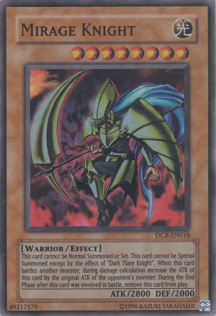 Mirage Knight [DCR-EN018] Super Rare | Exor Games Dartmouth