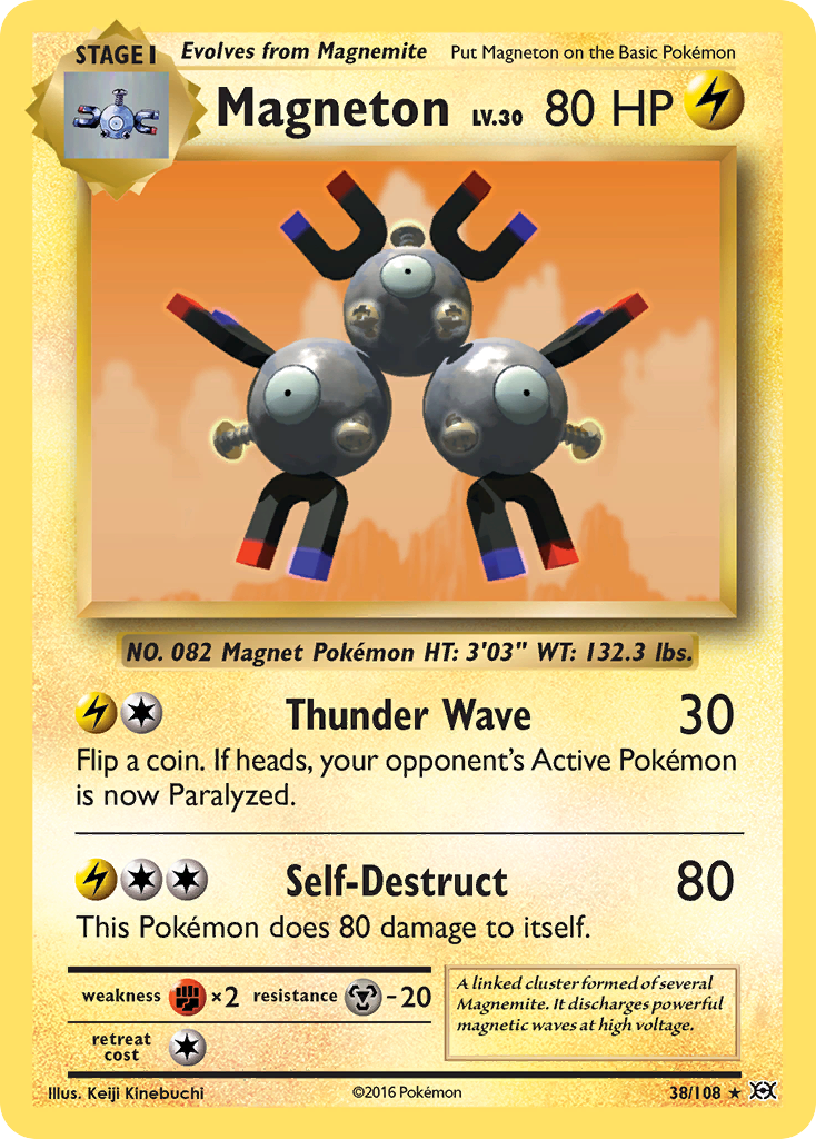 Magneton (38/108) [XY: Evolutions] | Exor Games Dartmouth