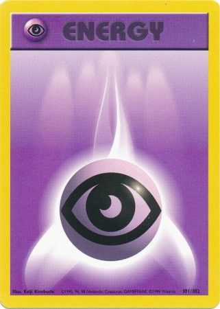 Psychic Energy (101/102) [Base Set Unlimited] | Exor Games Dartmouth