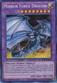 Mirror Force Dragon [DRL2-EN005] Secret Rare | Exor Games Dartmouth