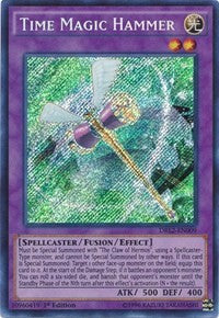 Time Magic Hammer [DRL2-EN009] Secret Rare | Exor Games Dartmouth