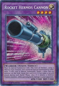 Rocket Hermos Cannon [DRL2-EN010] Secret Rare | Exor Games Dartmouth