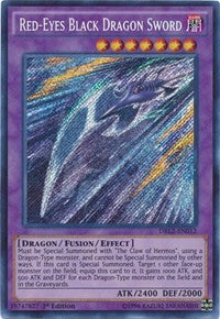 Red-Eyes Black Dragon Sword [DRL2-EN012] Secret Rare | Exor Games Dartmouth