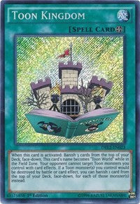 Toon Kingdom [DRL2-EN023] Secret Rare | Exor Games Dartmouth