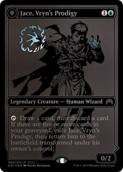 Jace, Vryn's Prodigy // Jace, Telepath Unbound [San Diego Comic-Con 2015] | Exor Games Dartmouth