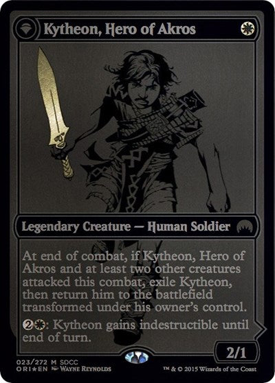 Kytheon, Hero of Akros // Gideon, Battle-Forged [San Diego Comic-Con 2015] | Exor Games Dartmouth