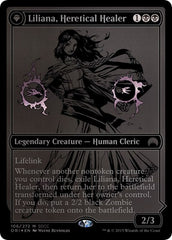 Liliana, Heretical Healer // Liliana, Defiant Necromancer [San Diego Comic-Con 2015] | Exor Games Dartmouth