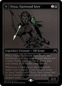 Nissa, Vastwood Seer // Nissa, Sage Animist [San Diego Comic-Con 2015] | Exor Games Dartmouth