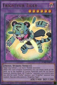 Frightfur Tiger [JUMP-EN073] Ultra Rare | Exor Games Dartmouth