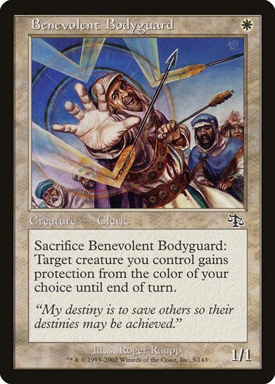 Benevolent Bodyguard [Judgment] | Exor Games Dartmouth