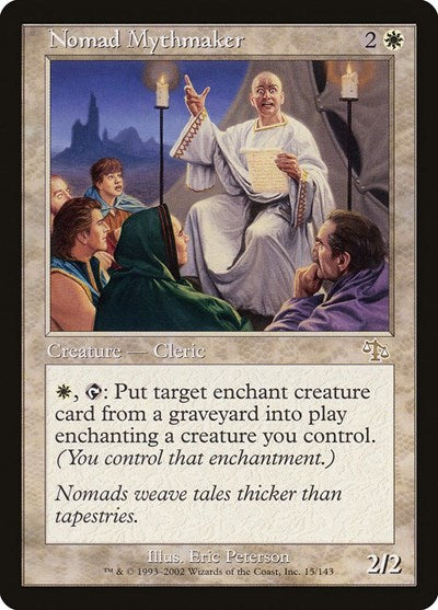 Nomad Mythmaker [Judgment] | Exor Games Dartmouth